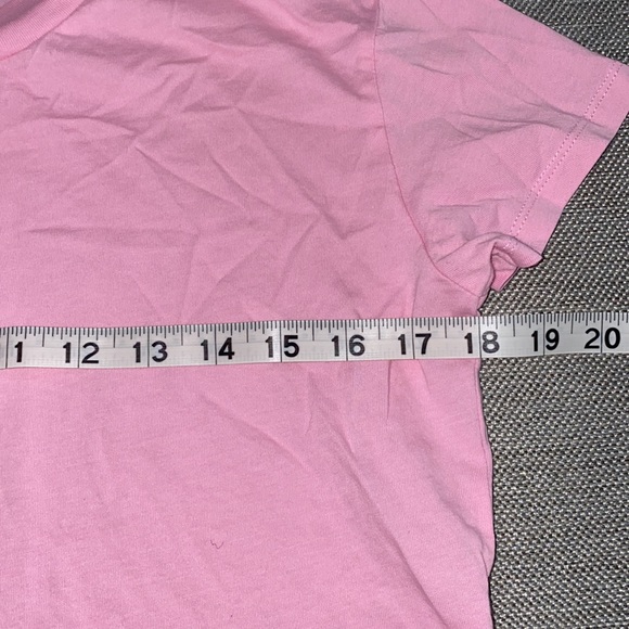 Alternative pink cropped casual top size XS - Picture 3 of 5